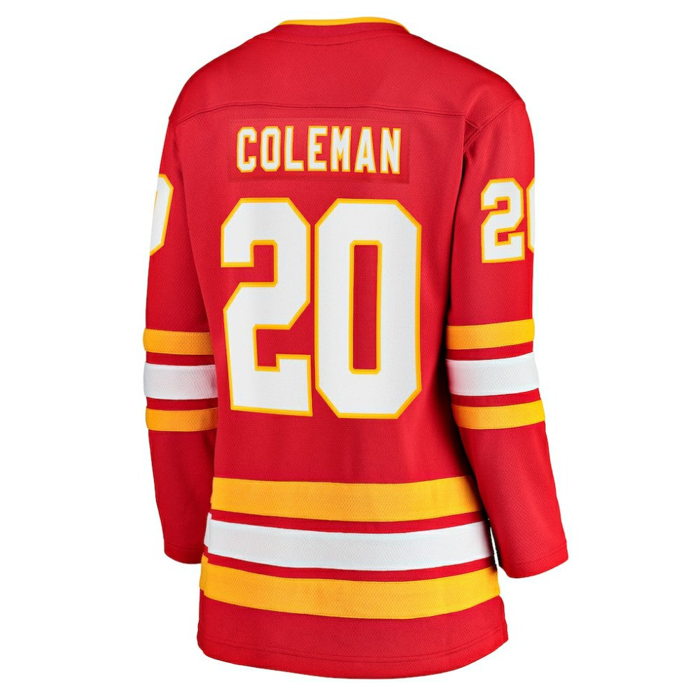 Blake Coleman Calgary Flames Fanatics Women's Home Breakaway Player Jersey - Red | Fanatics on sale