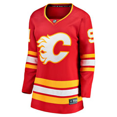 Nazem Kadri Calgary Flames Fanatics Women's Home Breakaway Player Jersey - Red | Fanatics sale