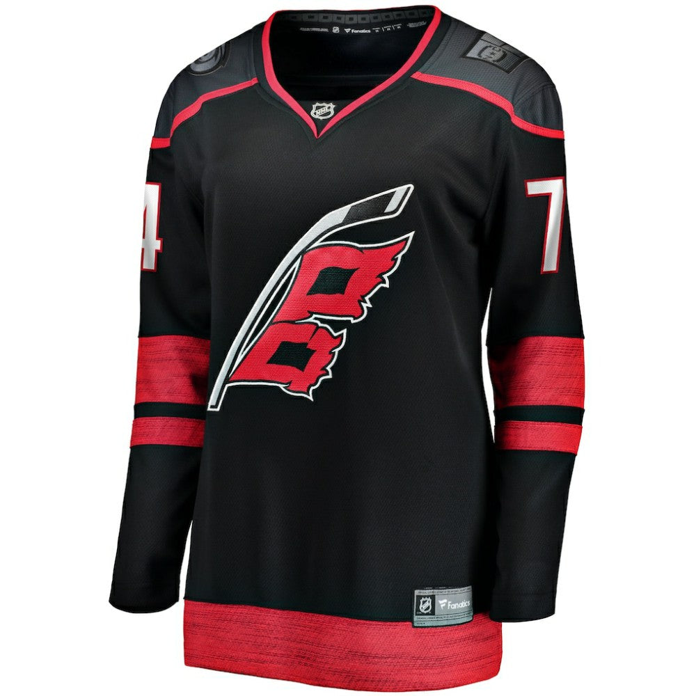 Jaccob Slavin Carolina Hurricanes Fanatics Women's Home Breakaway Player Jersey - Black | Fanatics discount