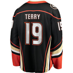 Troy Terry Anaheim Ducks Fanatics Home Team Breakaway Player Jersey - Black | Fanatics sale