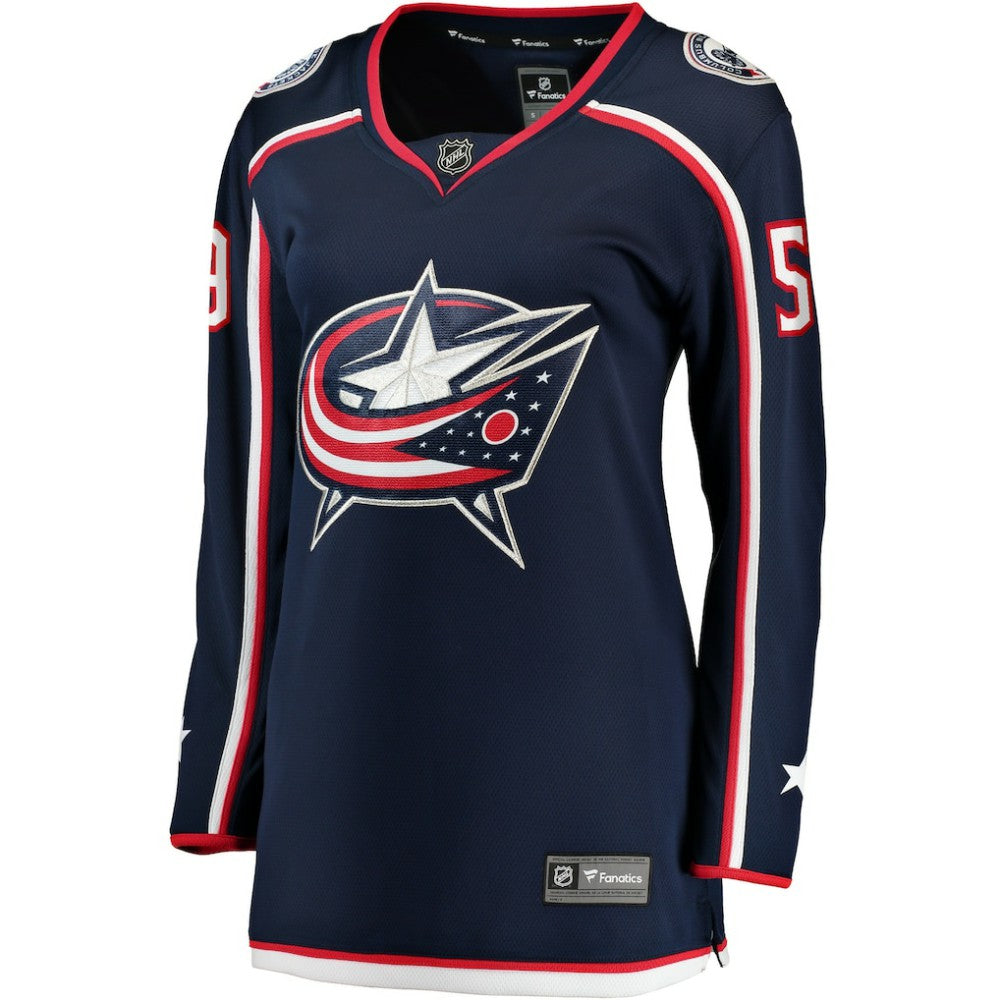 Yegor Chinakhov Columbus Blue Jackets Fanatics Women's Home Breakaway Player Jersey - Navy | Fanatics near me