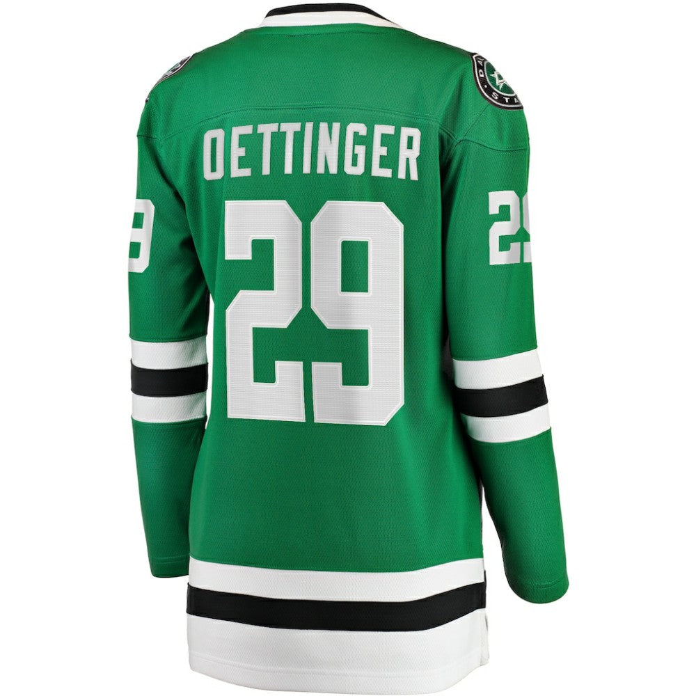 Jake Oettinger Dallas Stars Fanatics Women's Home Breakaway Player Jersey - Kelly Green | Fanatics sale