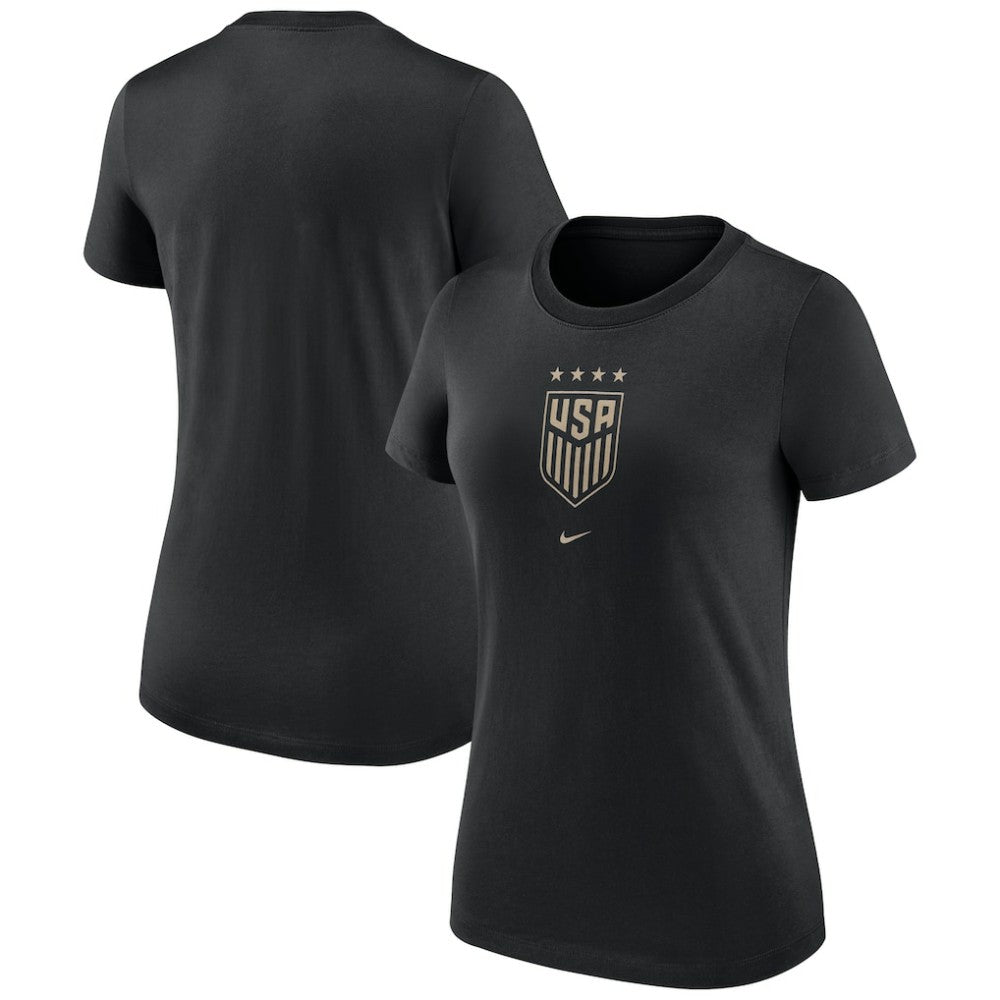 Nike - USWNT Women's Crest T-Shirt - Black