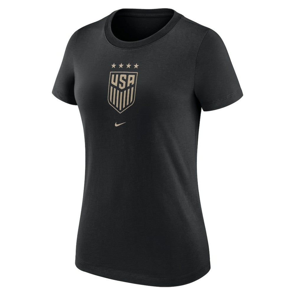 Nike - USWNT Women's Crest T-Shirt - Black