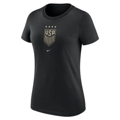 Nike - USWNT Women's Crest T-Shirt - Black