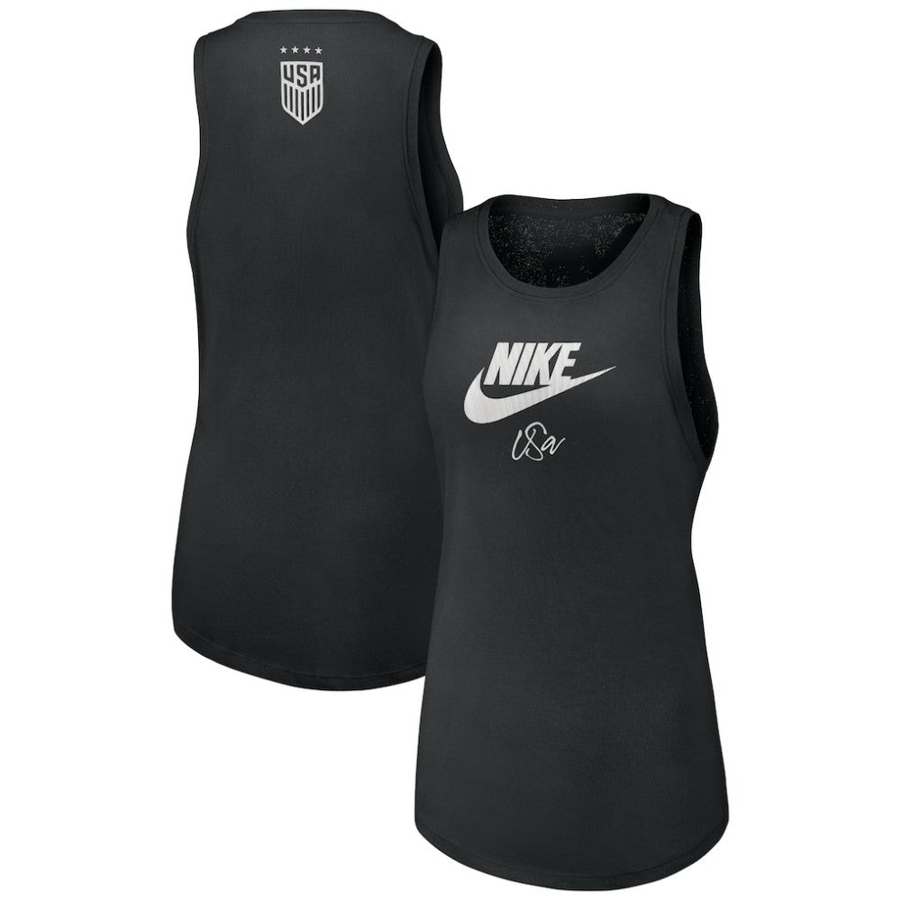 Nike - USWNT Women's Futura Tank Top - Black