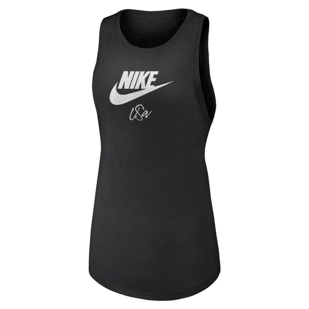 Nike - USWNT Women's Futura Tank Top - Black