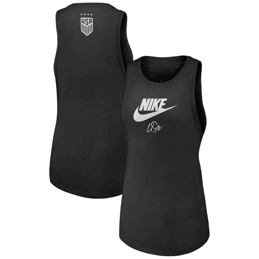Nike - USWNT Women's Futura Performance Tank Top - Black