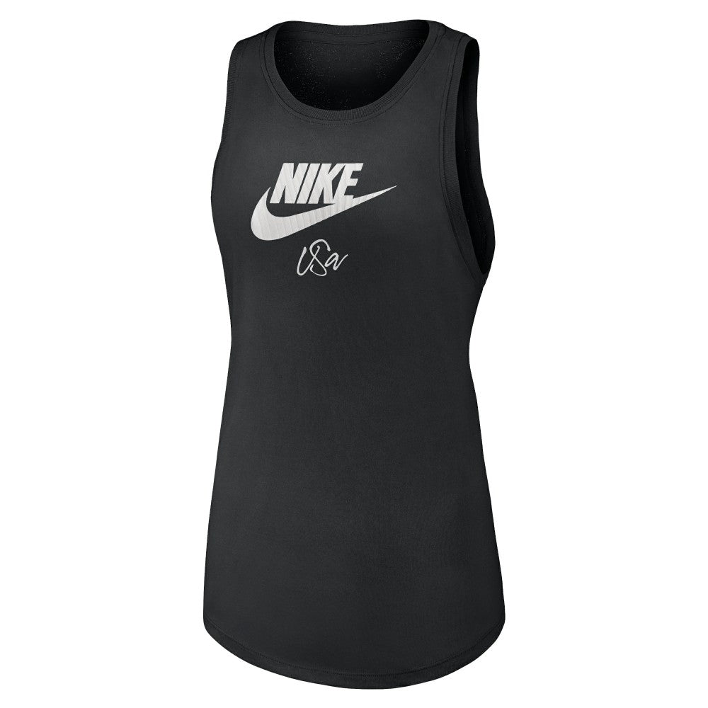 Nike - USWNT Women's Futura Performance Tank Top - Black