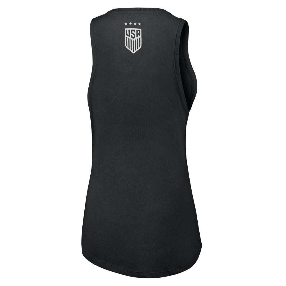Nike - USWNT Women's Futura Performance Tank Top - Black