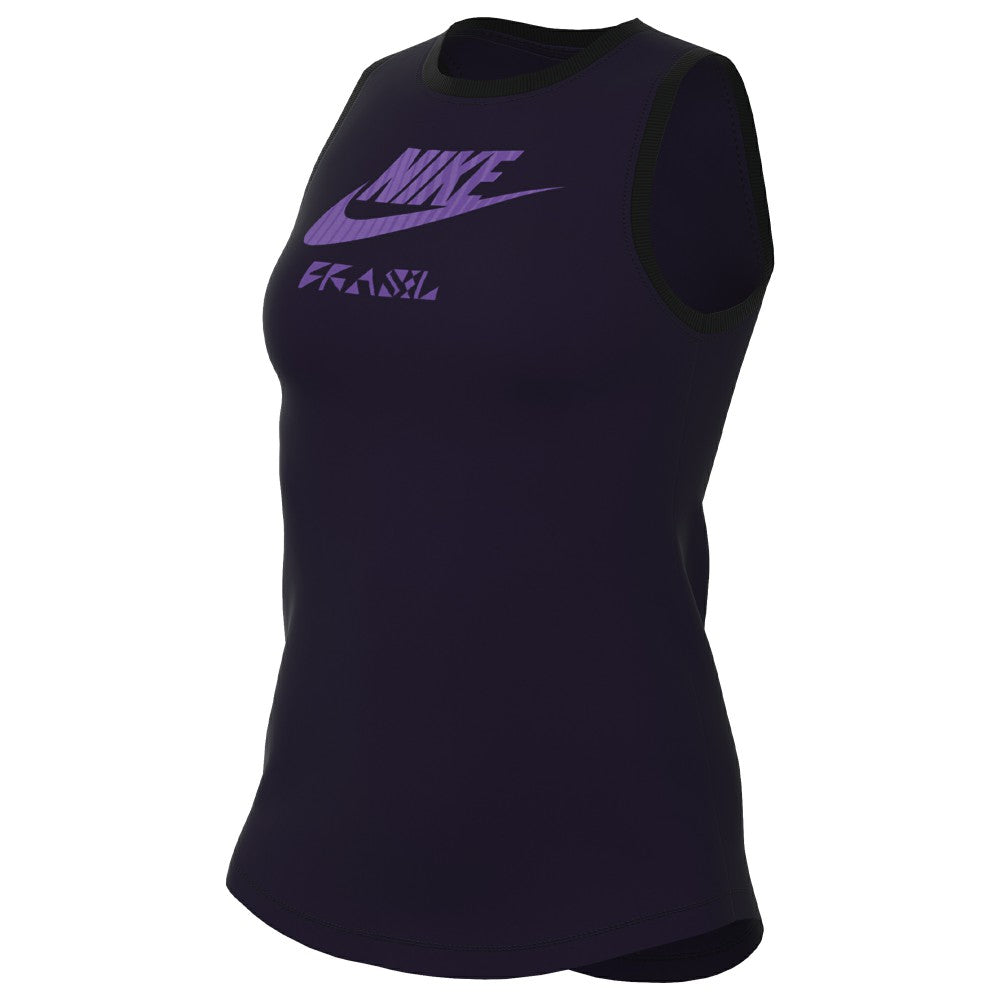 Nike - Brazil Women's National Team Women's Futura Tank Top - Navy