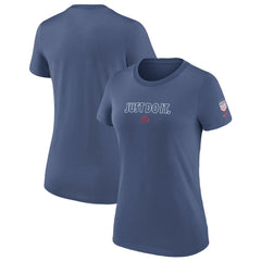 Nike - USWNT Women's Just Do It T-Shirt - Blue