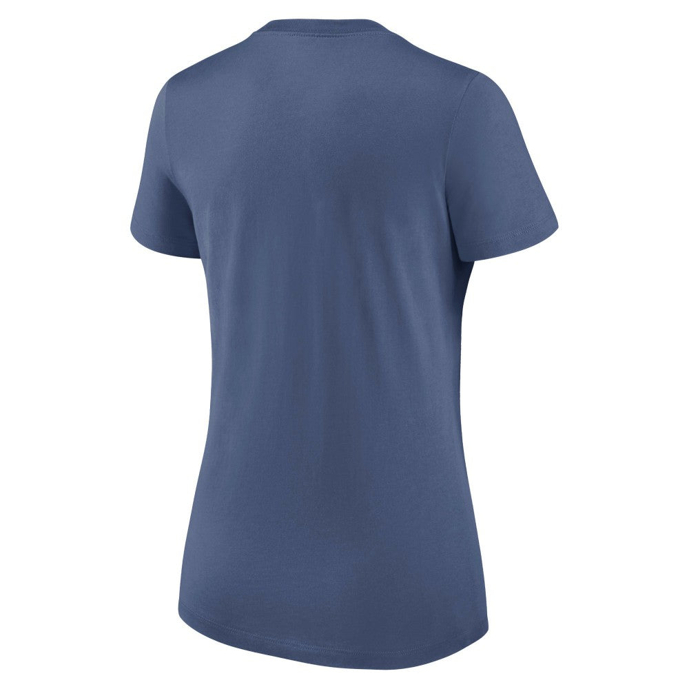 Nike - USWNT Women's Just Do It T-Shirt - Blue