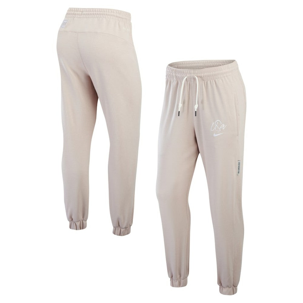 Nike - USMNT Women's Standard Issue Performance Loose Fit Pants - Tan