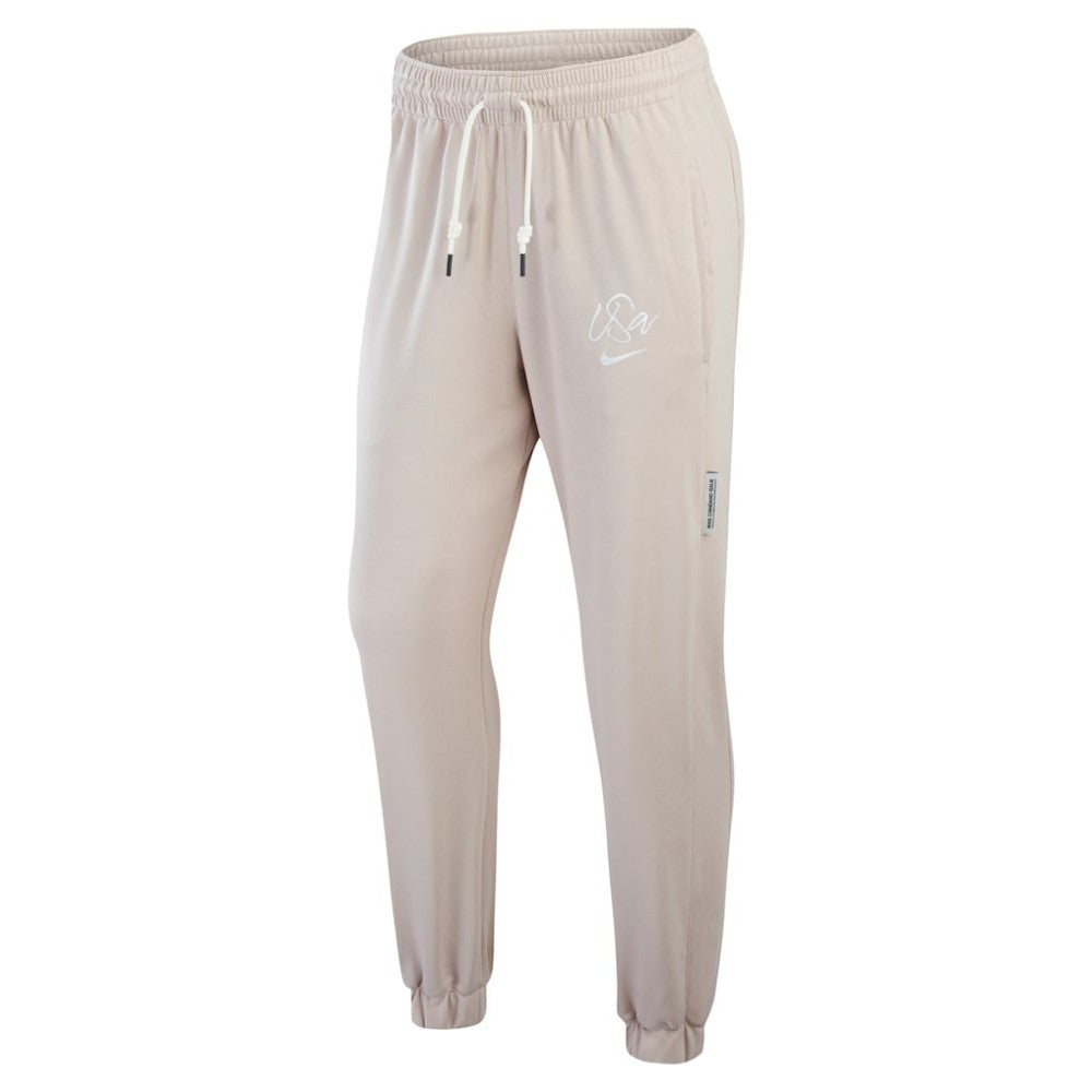 Nike - USMNT Women's Standard Issue Performance Loose Fit Pants - Tan