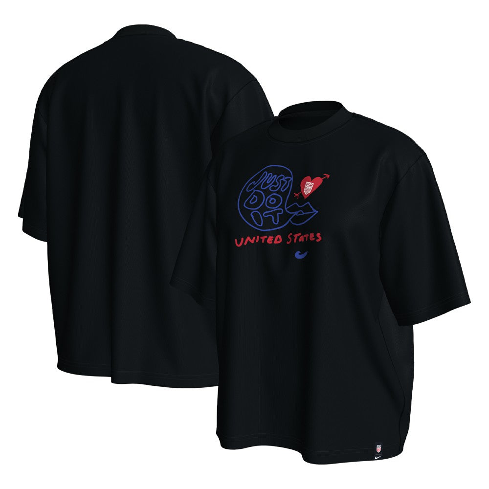 Nike - USMNT Women's Spring T-Shirt - Black