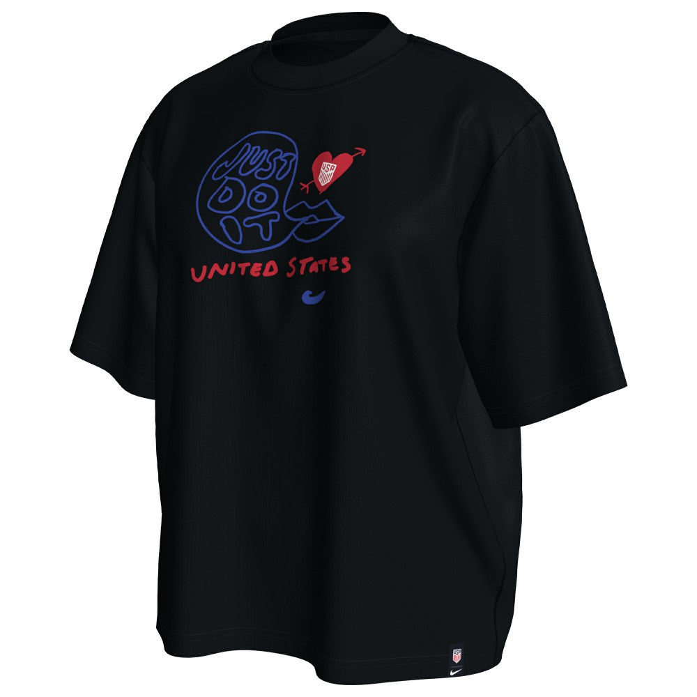 Nike - USMNT Women's Spring T-Shirt - Black