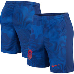 Nike - USWNT Women's 2023 Away Stadium Shorts - Blue