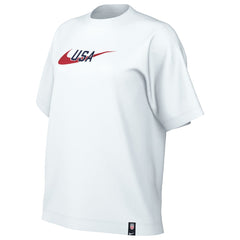 Nike - USMNT Women's Swoosh T-Shirt - White