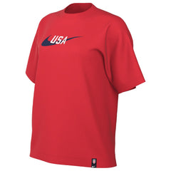 Nike - USMNT Women's Swoosh T-Shirt - Red