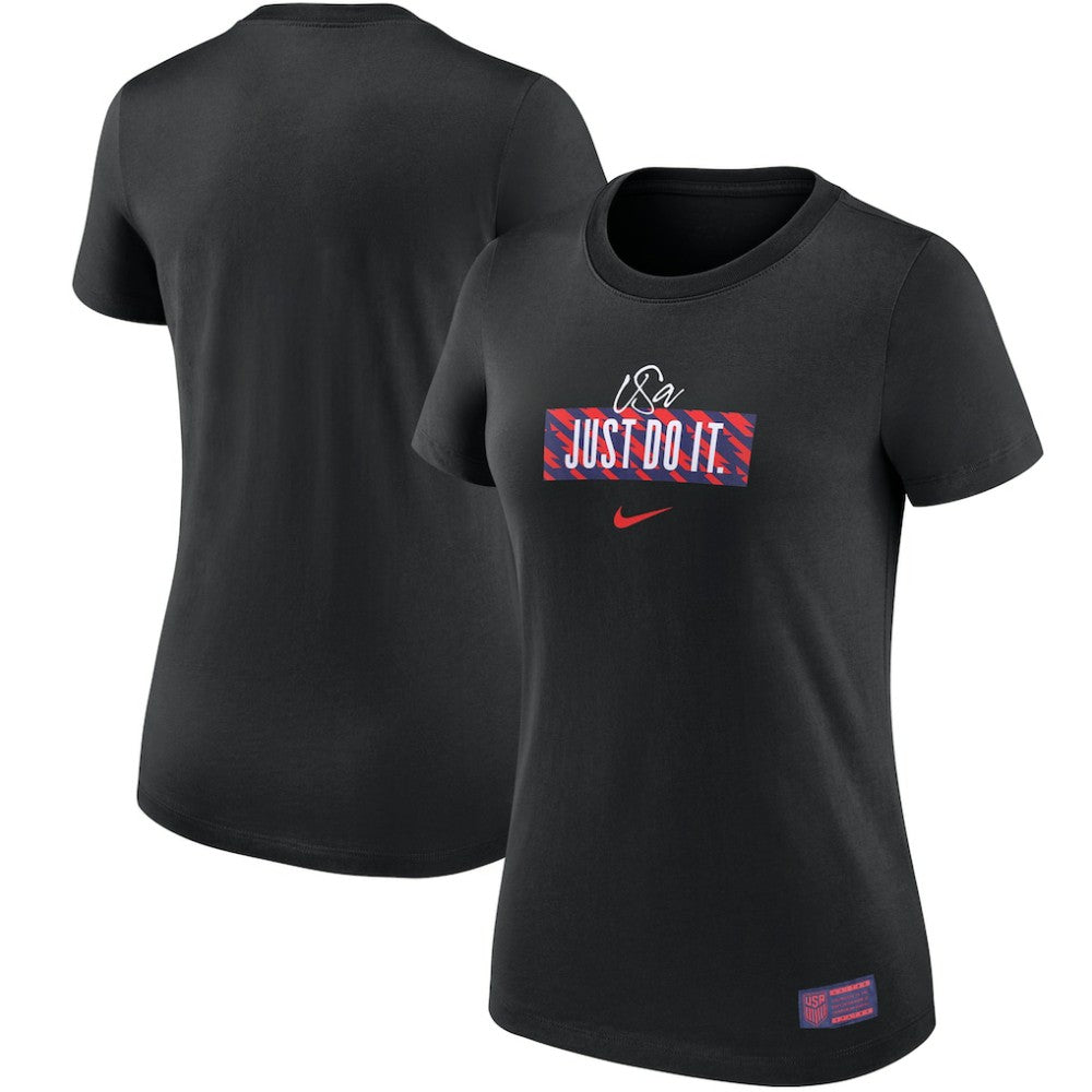 Nike - USMNT Women's Verbiage T-Shirt - Black