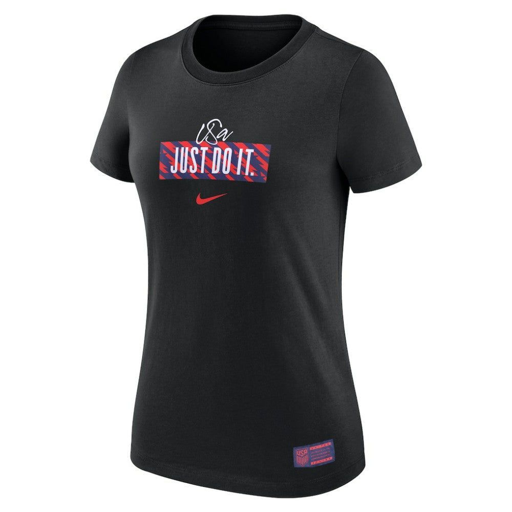 Nike - USMNT Women's Verbiage T-Shirt - Black