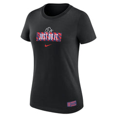 Nike - USMNT Women's Verbiage T-Shirt - Black