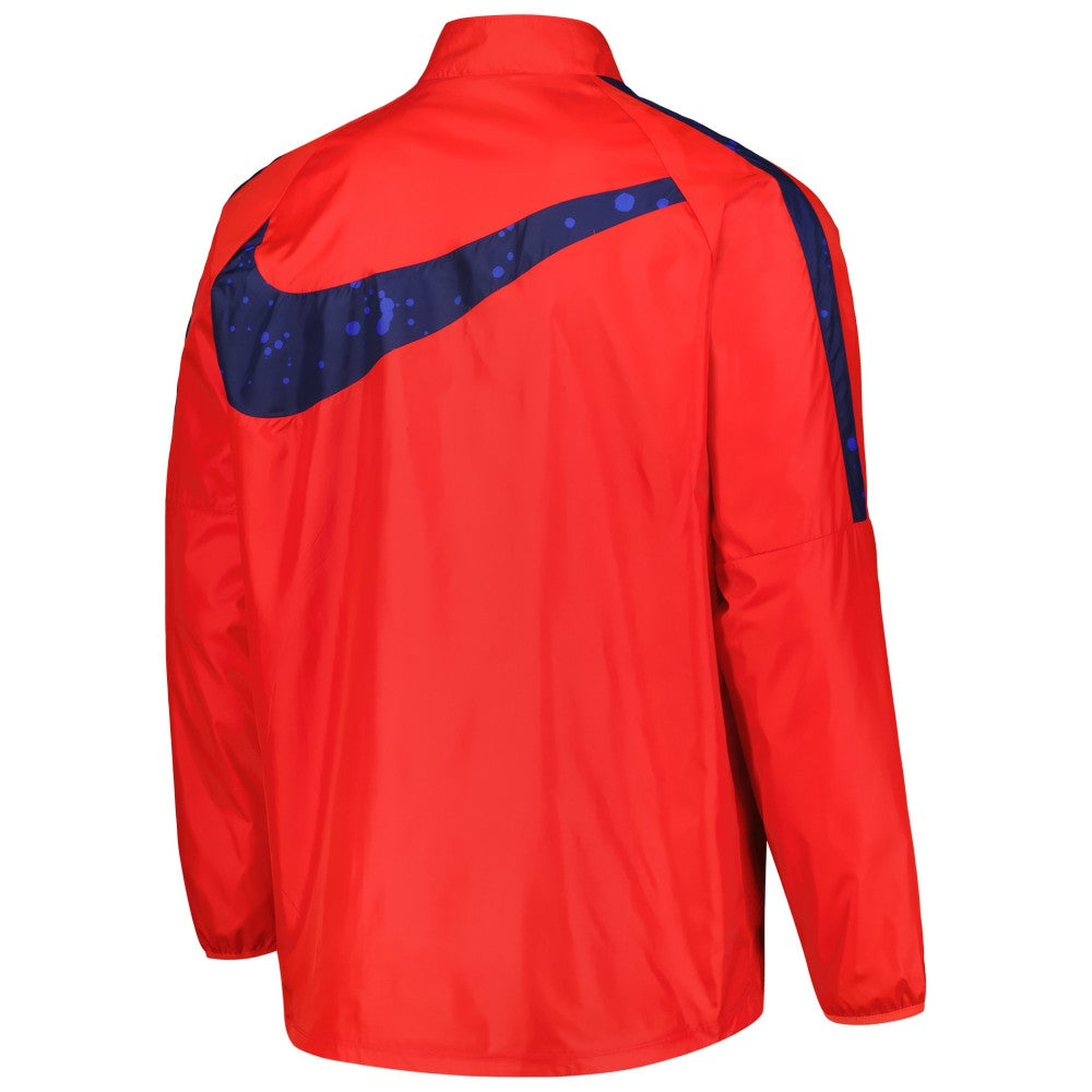 Nike - USMNT 2023 Academy AWF Raglan Full-Zip Jacket - Red