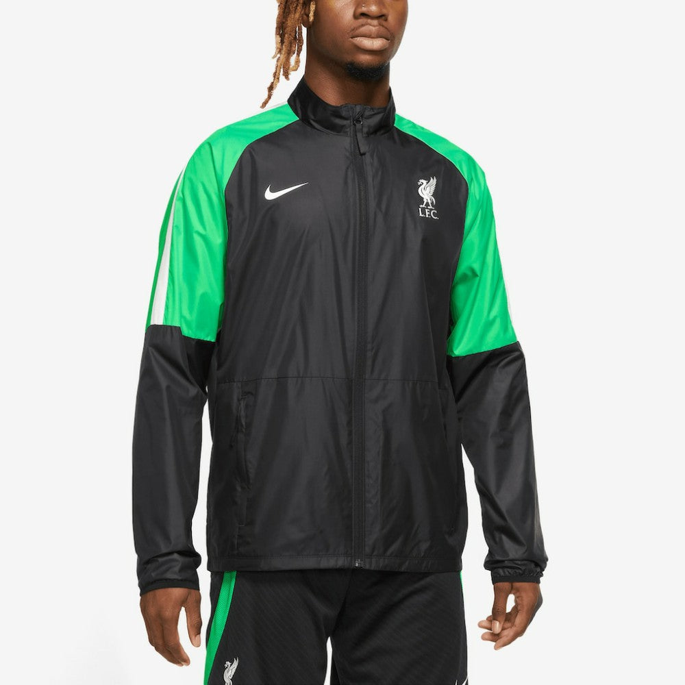 Nike - Liverpool Academy AWF Raglan Full-Zip Jacket - Black