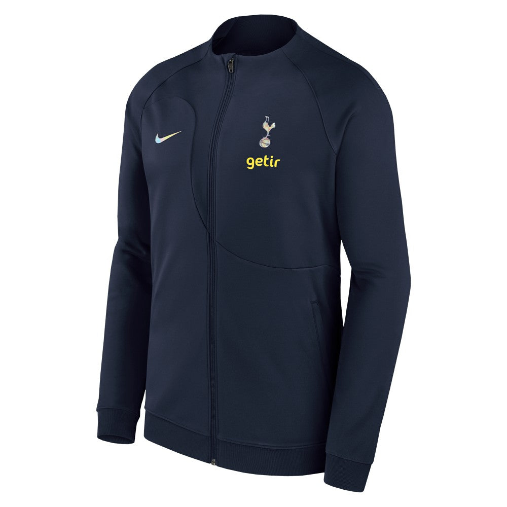 Nike - Tottenham Hotspur 2023 Academy Pro Anthem Raglan Performance Full-Zip Jacket - Navy
