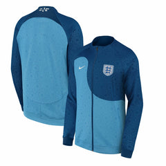 Nike - England Women's National Team Men's 2003 Academy Pro Anthem Raglan Performance Full-Zip Jacket - Blue