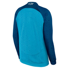 Nike - England Women's National Team Men's 2003 Academy Pro Anthem Raglan Performance Full-Zip Jacket - Blue