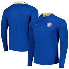 Nike - Club America Academy Pro Drill Raglan Quarter-Zip Top - Blue