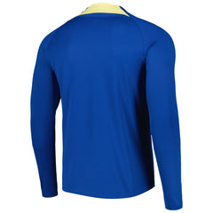 Nike - Club America Academy Pro Drill Raglan Quarter-Zip Top - Blue