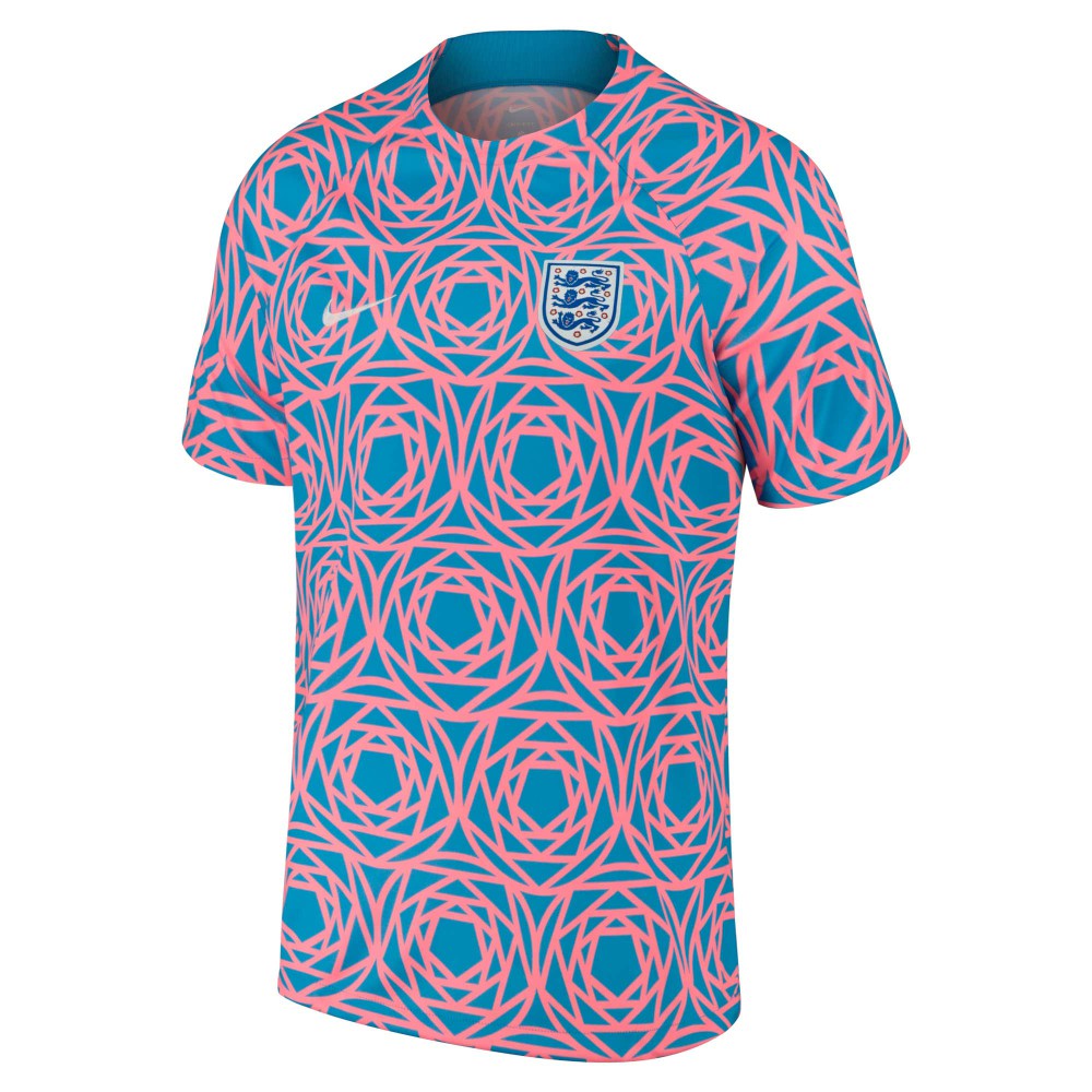 Nike - England Women's National Team 2023 Academy Pro Pre-Match Top - Blue