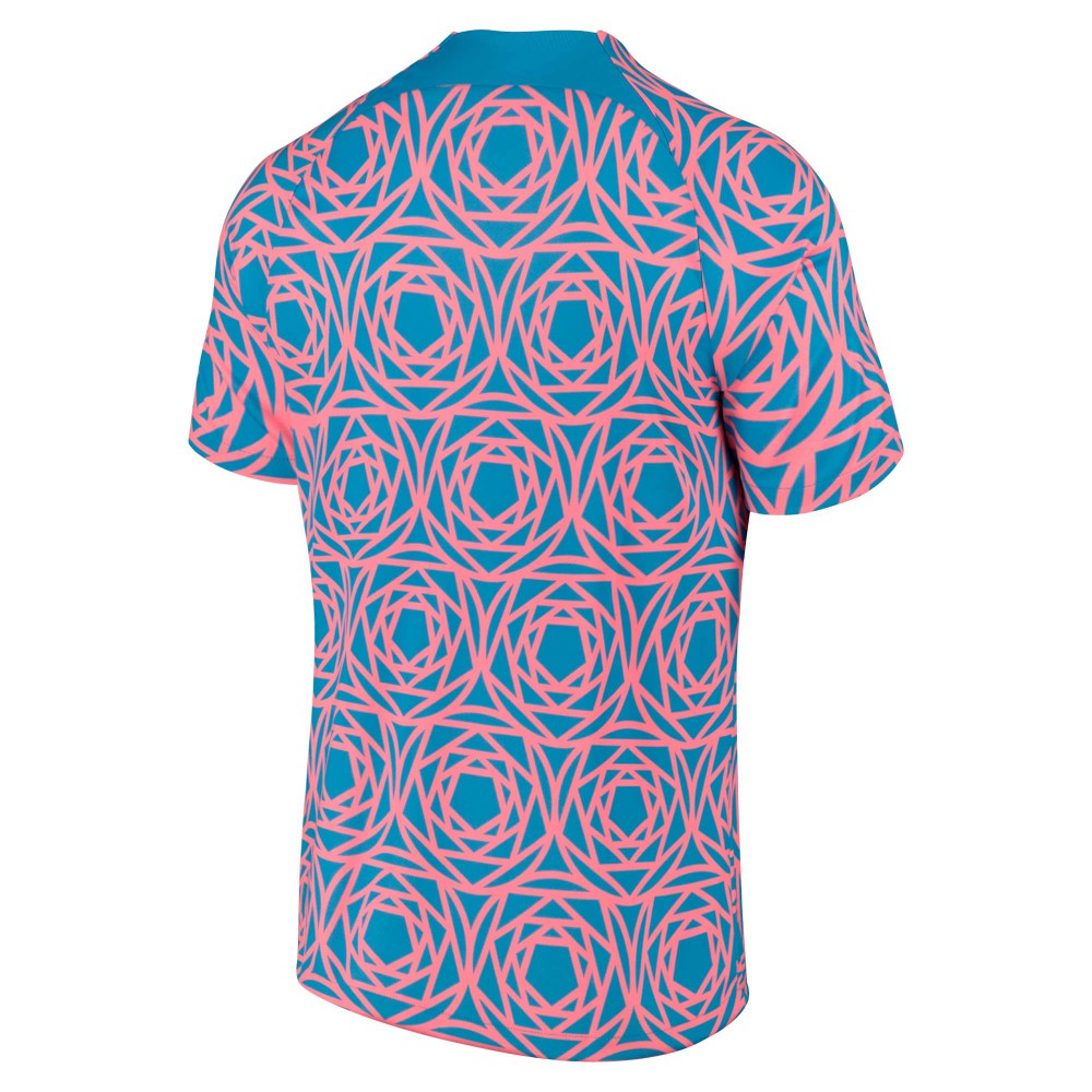 Nike - England Women's National Team 2023 Academy Pro Pre-Match Top - Blue