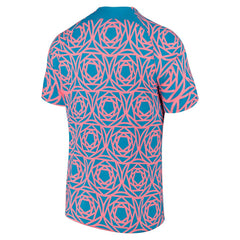 Nike - England Women's National Team 2023 Academy Pro Pre-Match Top - Blue