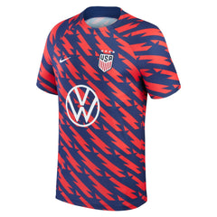 Nike - USWNT 2023/24 Academy Pro Pre-Match Top - Navy