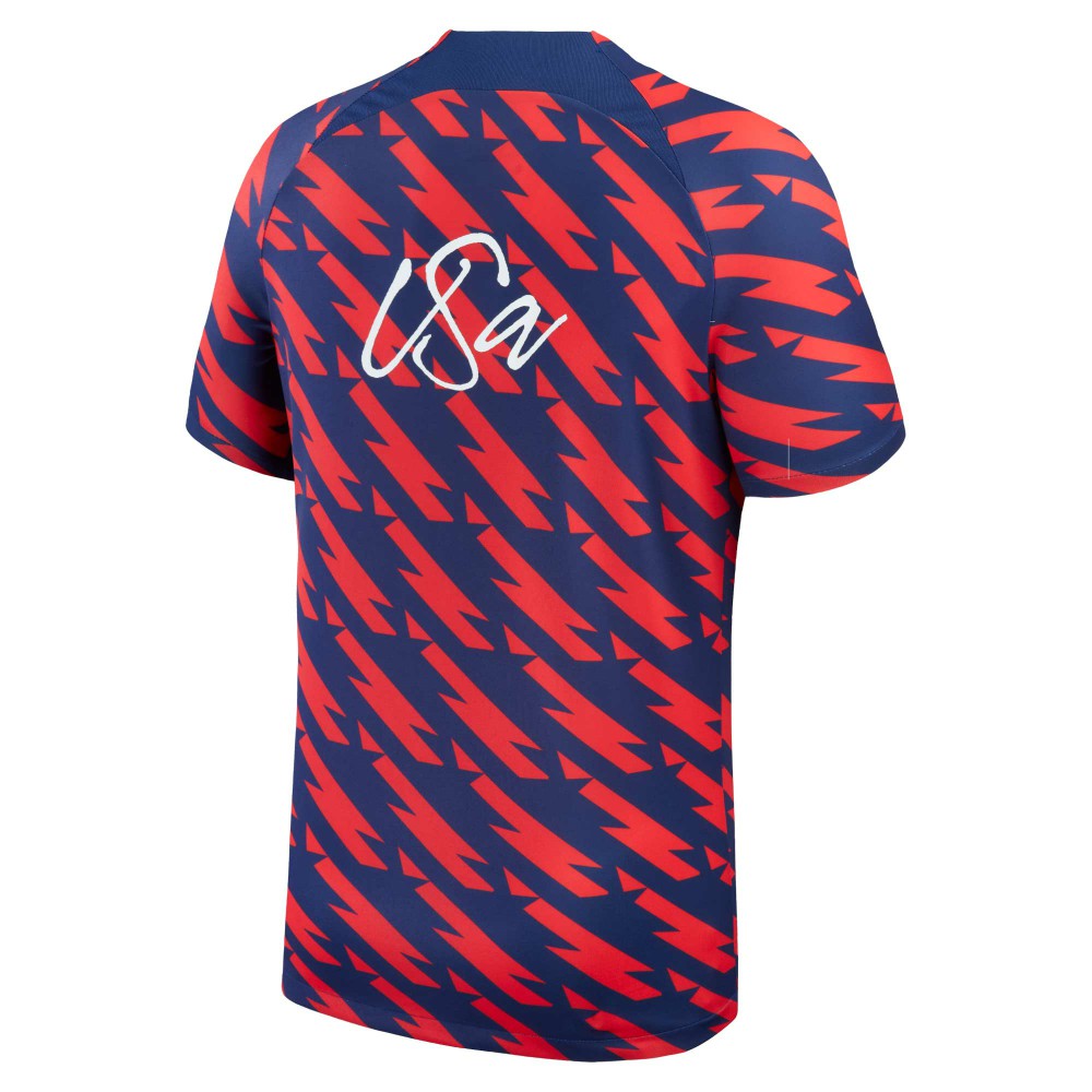 Nike - USWNT 2023/24 Academy Pro Pre-Match Top - Navy