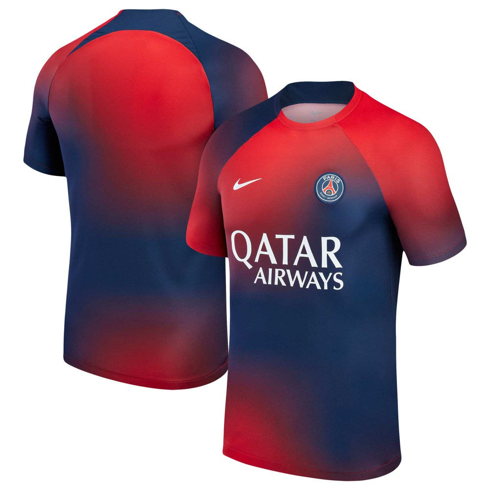Nike - Paris Saint-Germain 2023/24 Academy Pro Pre-Match Top - Navy