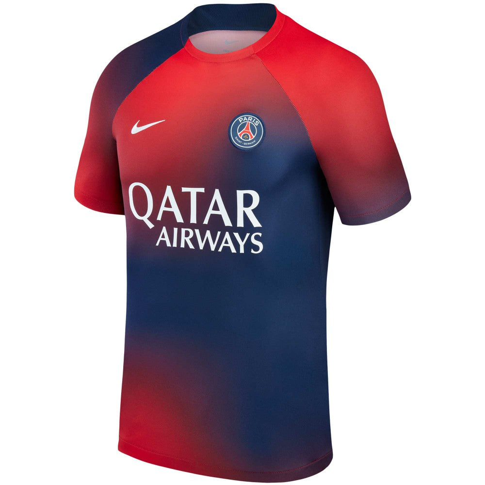 Nike - Paris Saint-Germain 2023/24 Academy Pro Pre-Match Top - Navy