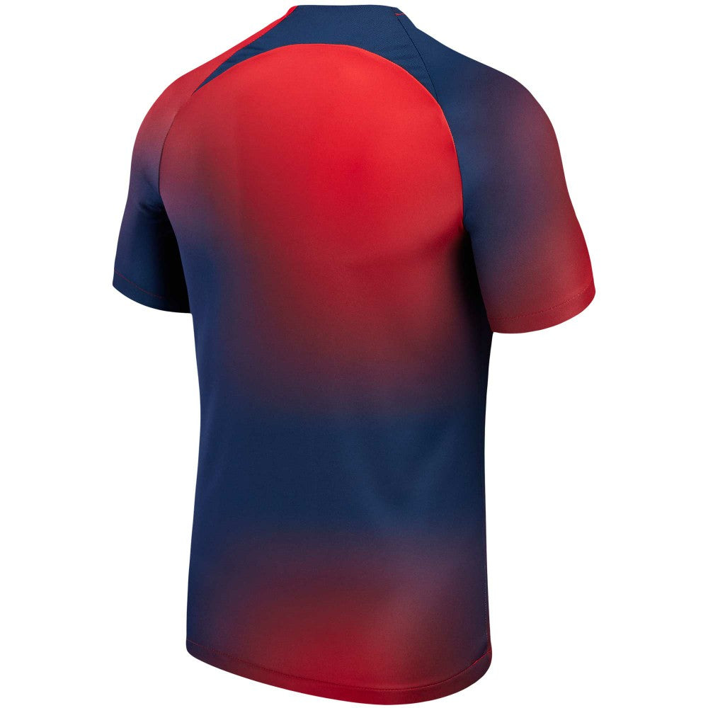 Nike - Paris Saint-Germain 2023/24 Academy Pro Pre-Match Top - Navy