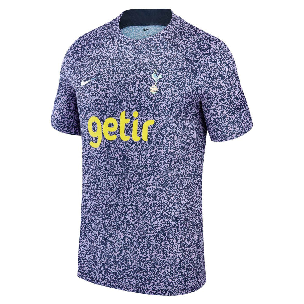 Nike - Tottenham Hotspur 2023/24 Academy Pro Pre-Match Top - Purple