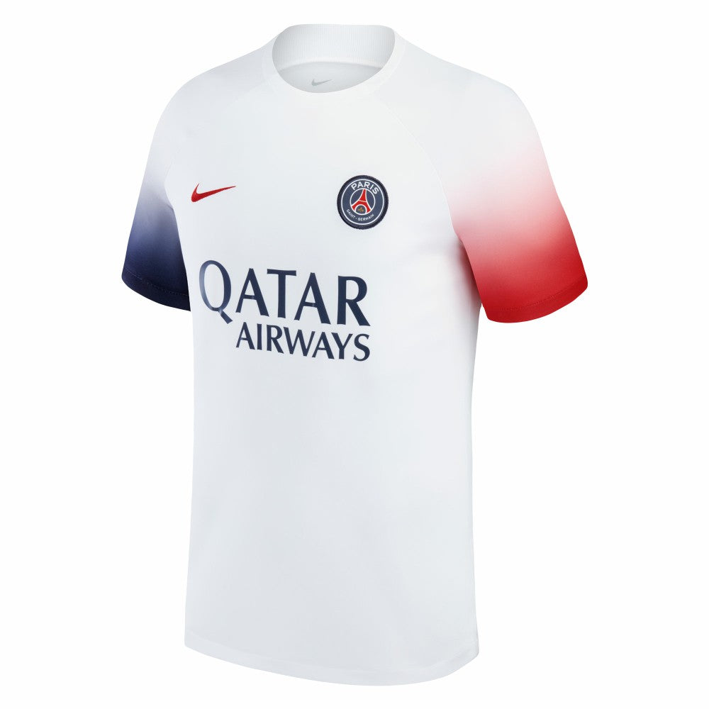 Nike - Paris Saint-Germain 2023/24 Academy Pro Pre-Match Top - White