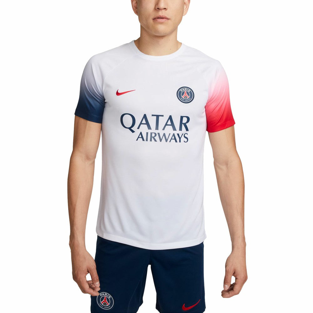 Nike - Paris Saint-Germain 2023/24 Academy Pro Pre-Match Top - White