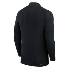 Nike - USWNT 2023 Strike Drill Performance Quarter-Zip Long Sleeve Top - Black
