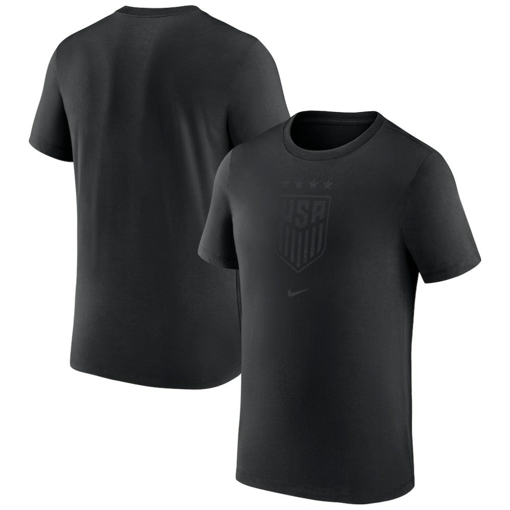 Nike - USWNT Crest T-Shirt - Black