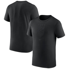 Nike - USWNT Crest T-Shirt - Black