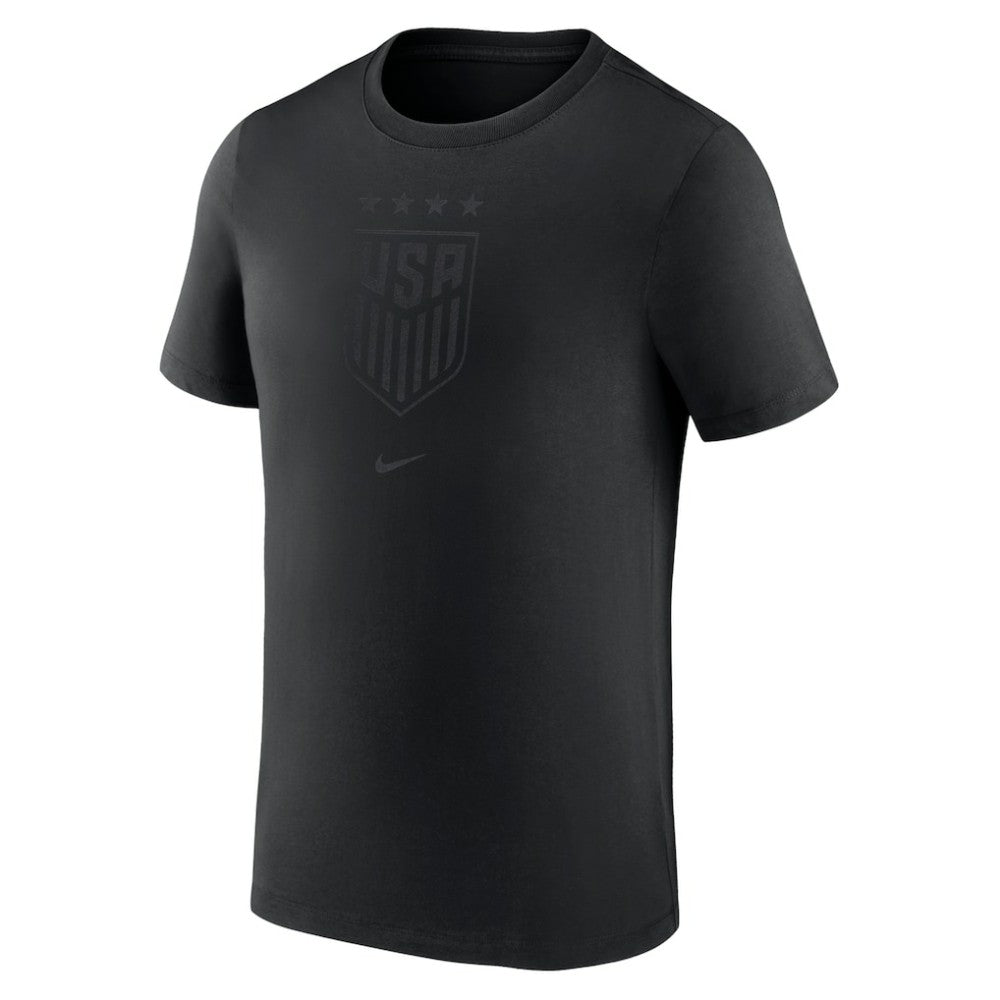 Nike - USWNT Crest T-Shirt - Black