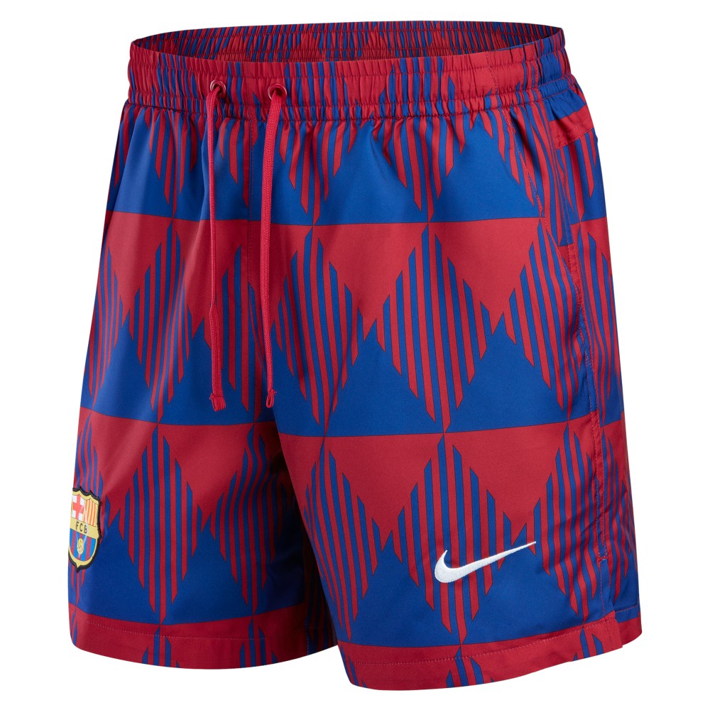 Nike - Barcelona Hi Flow Shorts - Red